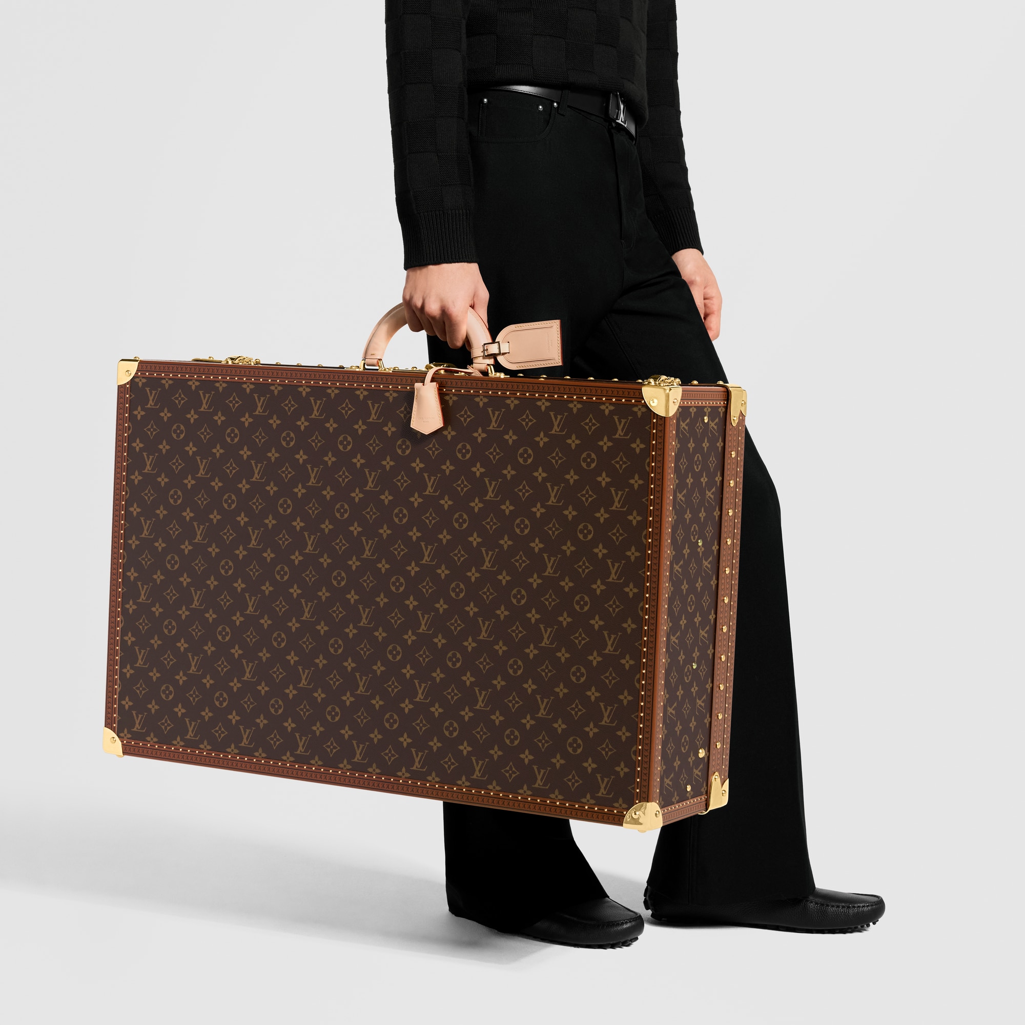 Alzer 75 Monogram Canvas - Suitcases - M21225 | LOUIS VUITTON
